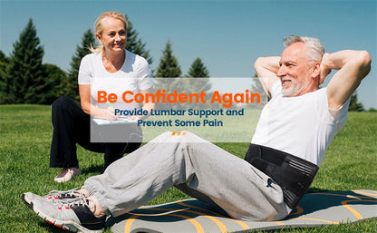 BackEase - Back Brace for Lower Back Pain
Lumbar Support for Heavy Lifting Men Women
Breathable Waist Support Relief Sciatica